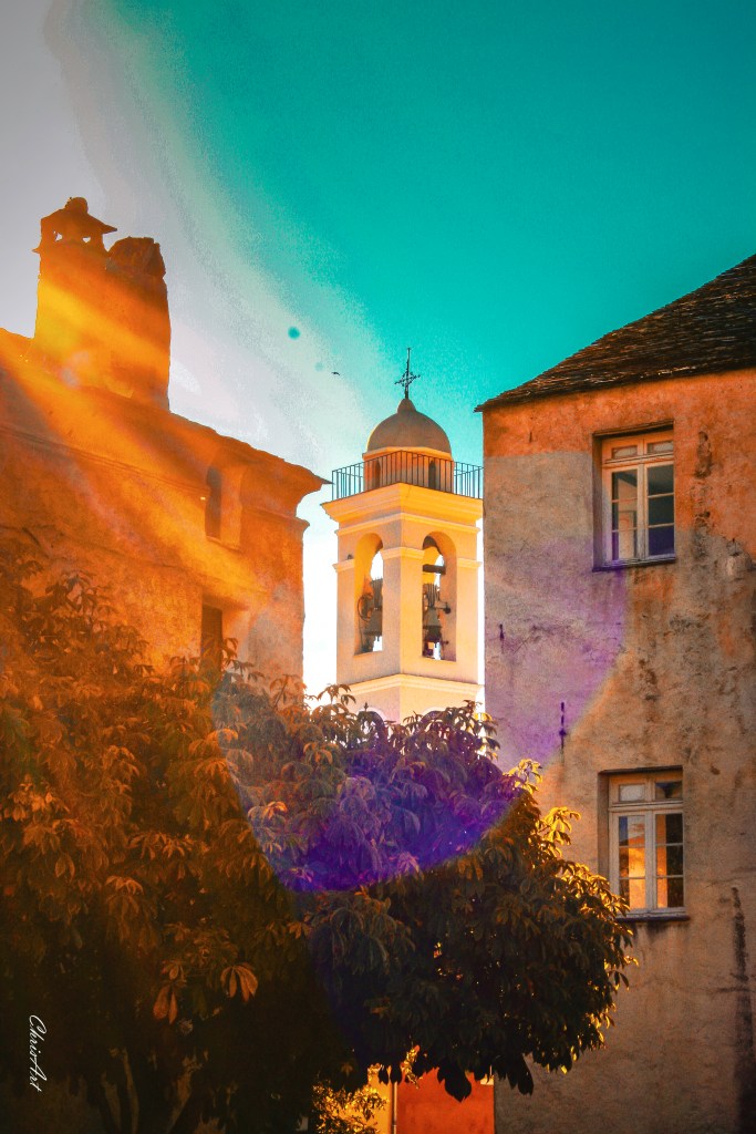 Corse, clocher, © ChrisArt photo