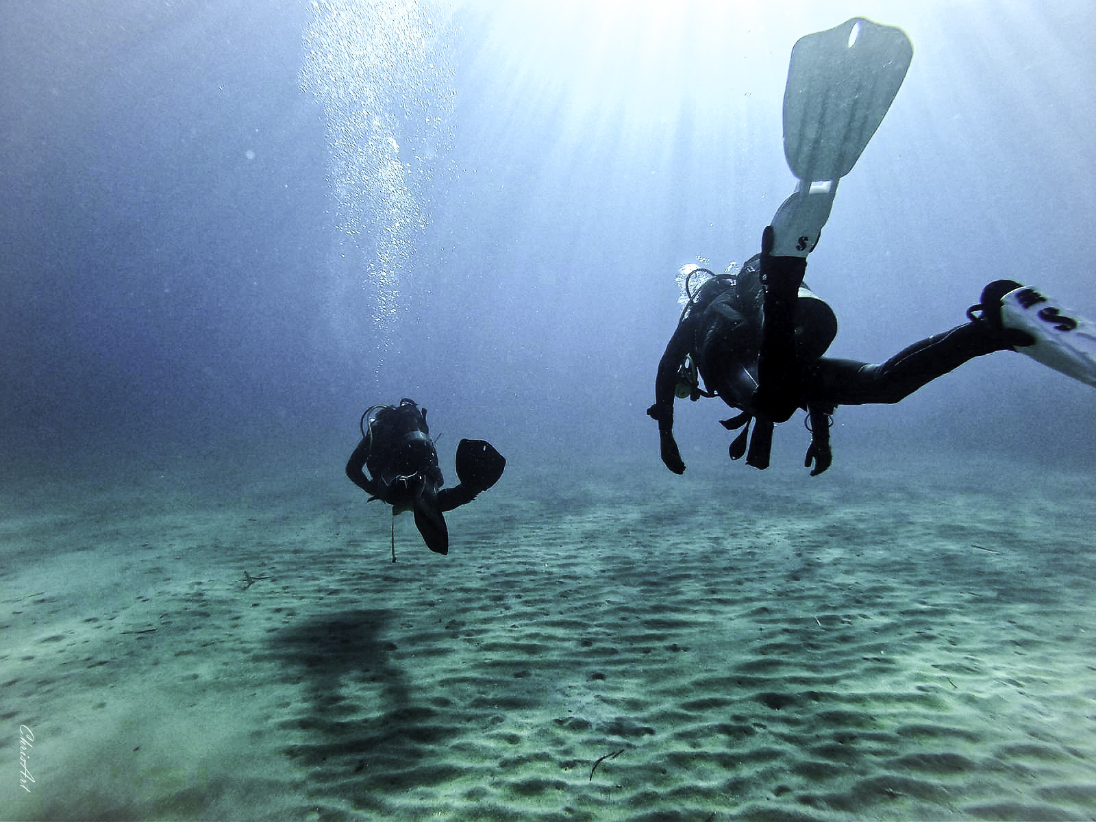 Plongeur scuba, © ChrisArt photo