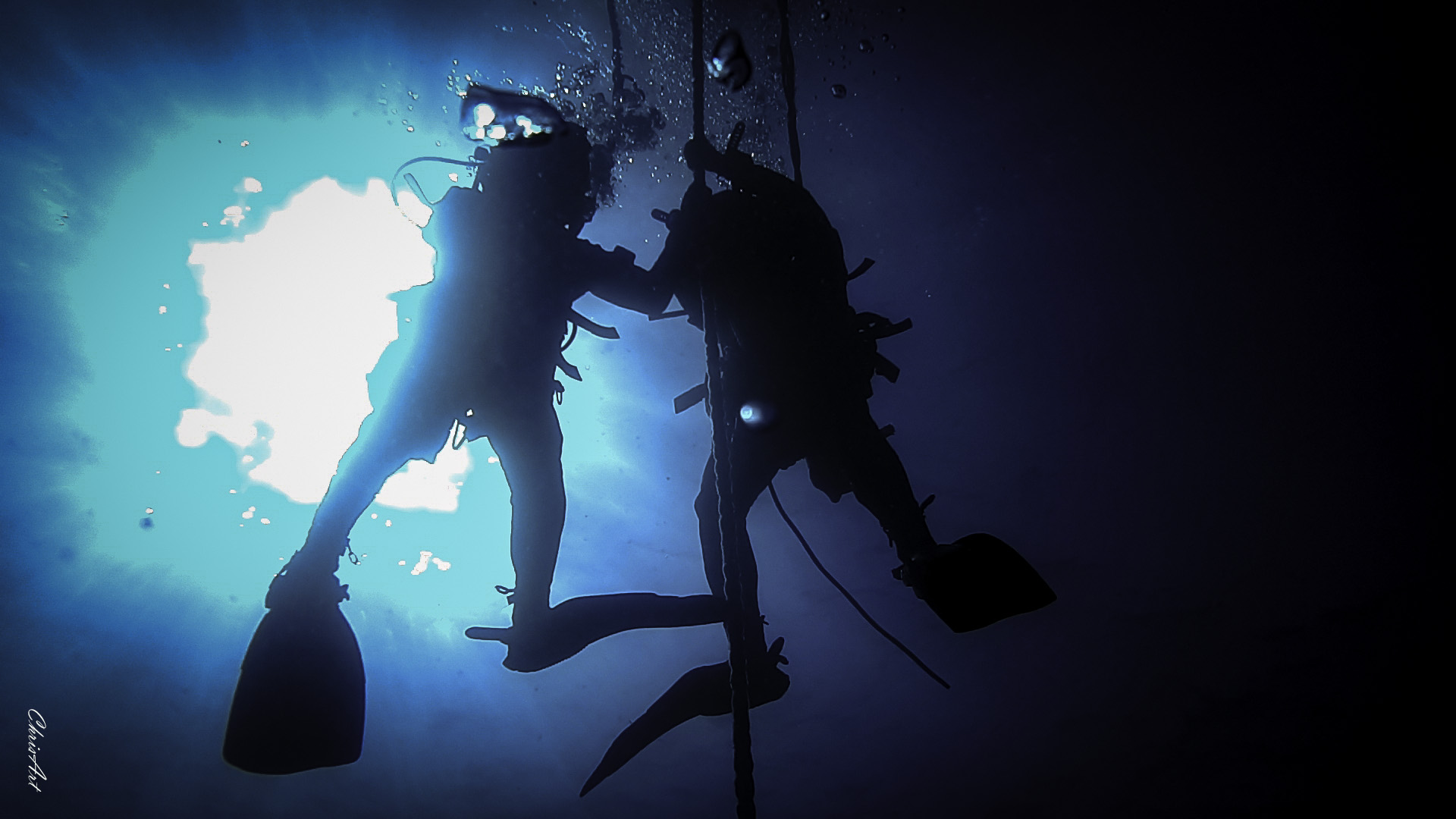 ENS scaphandriers, © ChrisArt photo